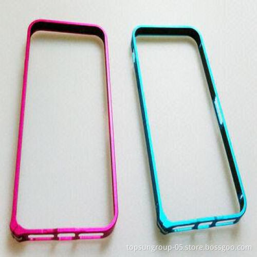 Aluminum metal cover for iPhone 5 metal case, mobile phone case, metal material, fashionable